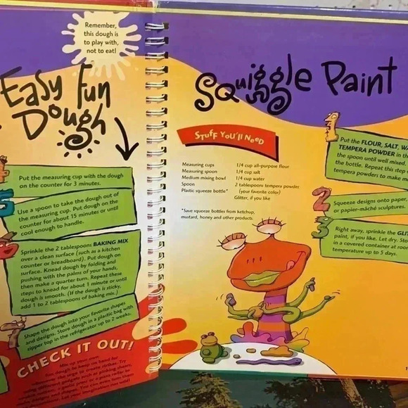 Vintage Betty Crocker’s Kids Cook! Children Teens Recipes Cookbook 1999 90s - Picture 14 of 14